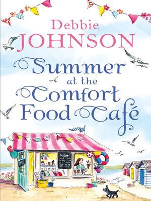 cover image of Summer at the Comfort Food Café